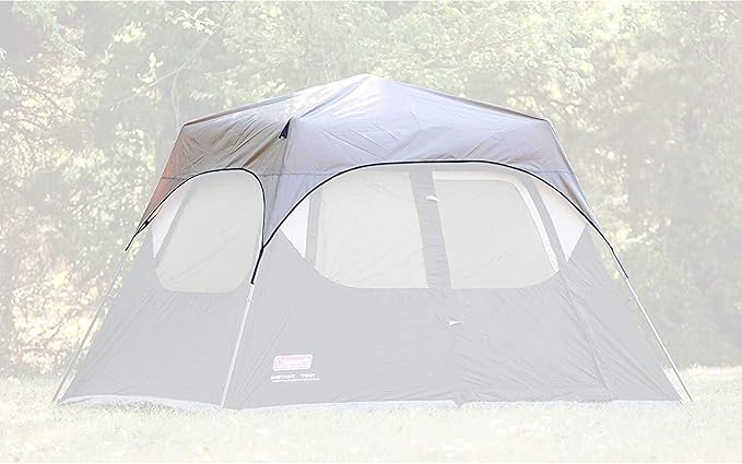 Coleman Weatherproof Rainfly Accessory for 6-Person Instant Tents, Keeps Dry & Protects from The Elements