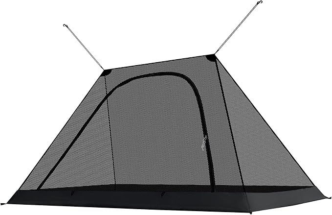 Mosquito Net with protable Bag, Ultralight No-See-Um Breathable Mesh Screen Tent with Waterproof Floor, Compact for Outdoors Camping, Backpacking and traveling，Fits Sleeping Bags, Tent,canopy