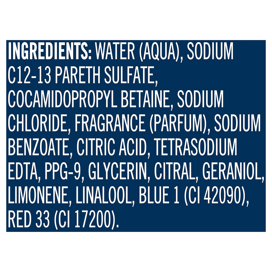 Suave Men Body Wash, Refresh, 15 Fl Oz