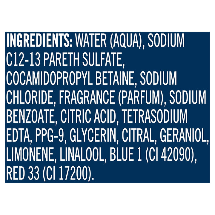 Suave Men Body Wash, Refresh, 15 Fl Oz