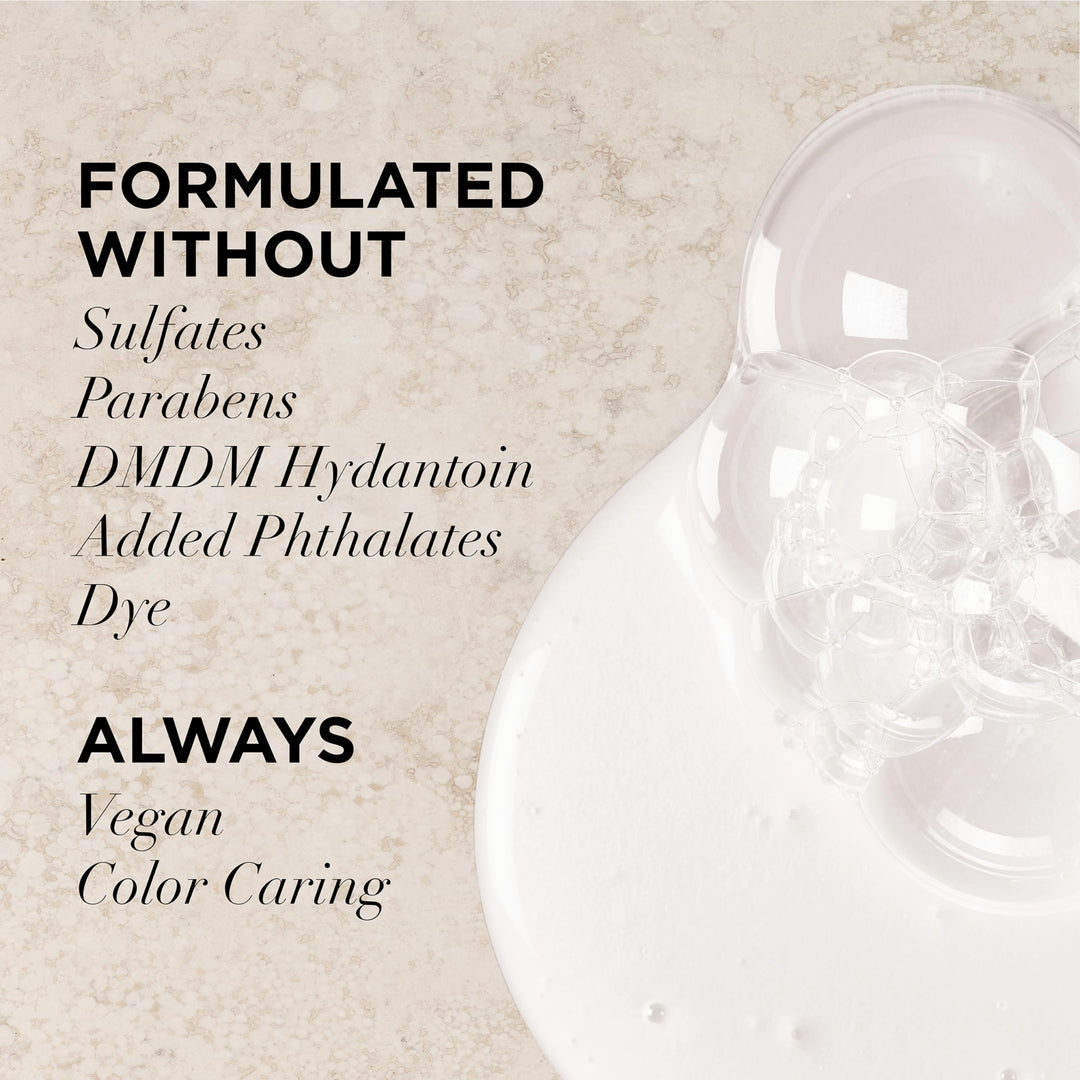 L'Oreal Paris EverPure Brightening and Nourishing Shampoo for Gray Hair, Sulfate-Free Vegan Formula with Peptides, 8.5 Fl Oz