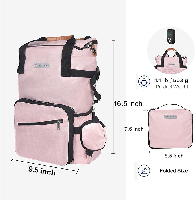 35L Foldable Waterproof Backpack For Outdoor Sports Travel Inside Wet Clothes Compartment Packable For Multiple