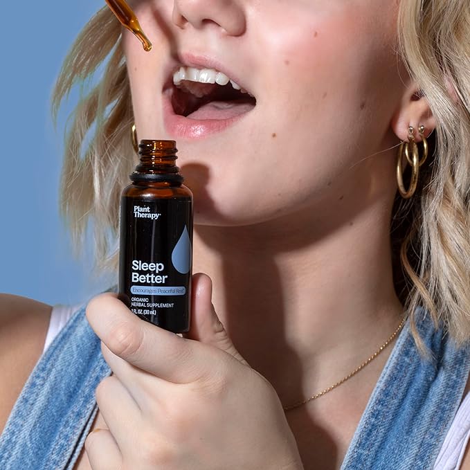 Plant Therapy Total Wellness Trio Set 30 mL Each of Immunity Boost, Brain Power & Sleep Better