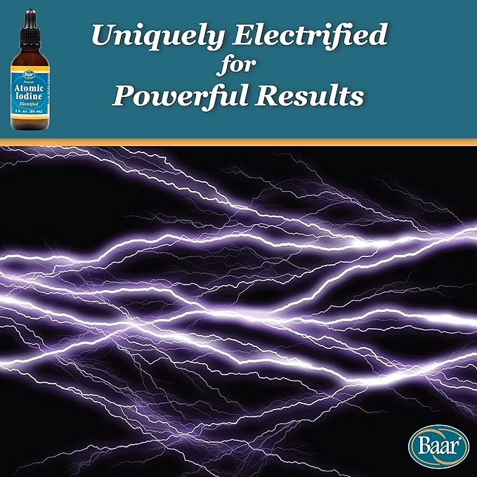 Atomic Iodine, 2 oz.