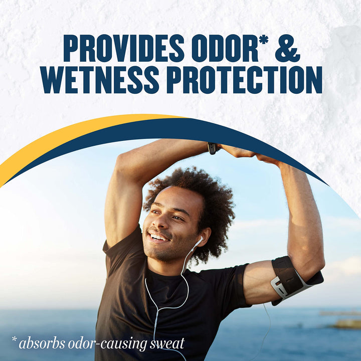 Gold Bond No Mess Talc-Free Body Powder Spray, 7 oz., Fresh Scent, with a Triple Action Formula