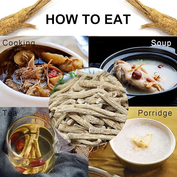 Hand-Selected A Grade Cultivated Wisconsin American Ginseng Roots Ginseng Tea 美國威斯康辛州西洋參須 花旗參須 實惠裝 4oz.(113g.)