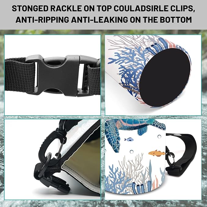 Waterproof Dry Bag,Roll Top Waterproof Backpack 2L/5L/10L/20L/30L/40L Floating Lightweight Bags for Kayaking, Boating, Fishing, Swimming Camping