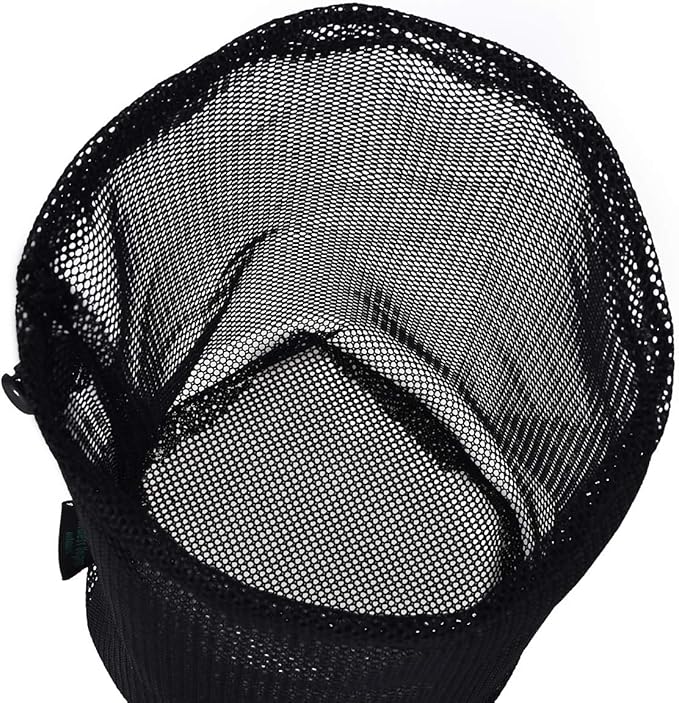 5pcs Nylon Mesh Drawstring Bag Sports Equipment Bag Outdoor L
