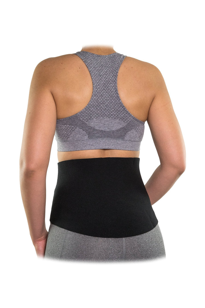 McDavid Waist Trimmer Belt, Waist Trainer for Women, Promotes Sweat & Weight Loss in Mid-Section, Sold as Single Unit, Black