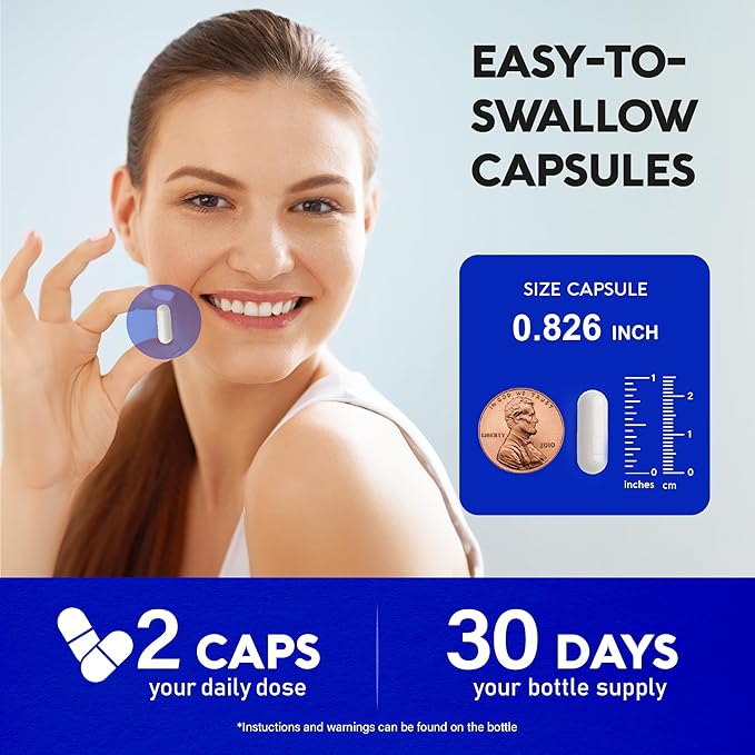 Alpha GPC Supplement with L-Theanine | L-tyrosine | Vitamin B6 & B12 - Alpha GPC 600 mg for Focus, Memory & Energy - Bioactive Choline for Brain & Cognition - for Men & Women - Made in USA - 60 Caps