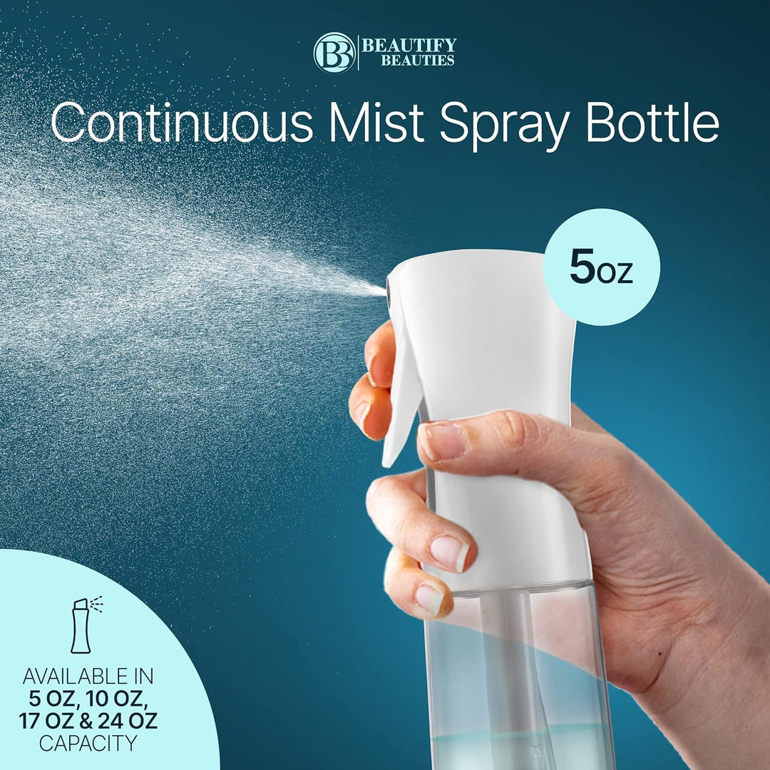 Continuous Mister Spray Bottle – 10.1 Oz Hair & Plant Care | Eco-Friendly Design