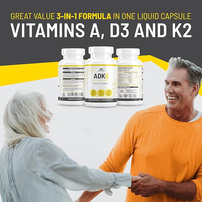 ADK 5 Vitamin Supplement + ADK 10 Vitamin Supplement