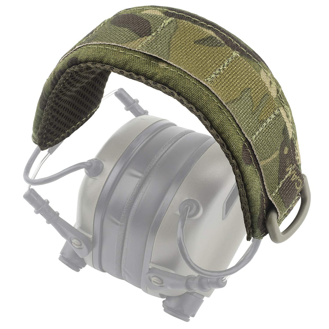OPSMEN Headband Advanced Modular Headset Cover Fit for All General Tactical Earmuffs Accessories Upgrade Bags Case Tropic