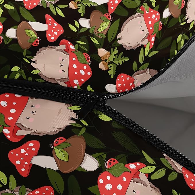 AILONEN Kids Floral Cat Camping Sleeping Bags,Lightweight & Waterproof,3 Season Warm & Cool Weather,Kawaii Kitten Sleeping Bags for Girls Adults,Travelling,Outdoors