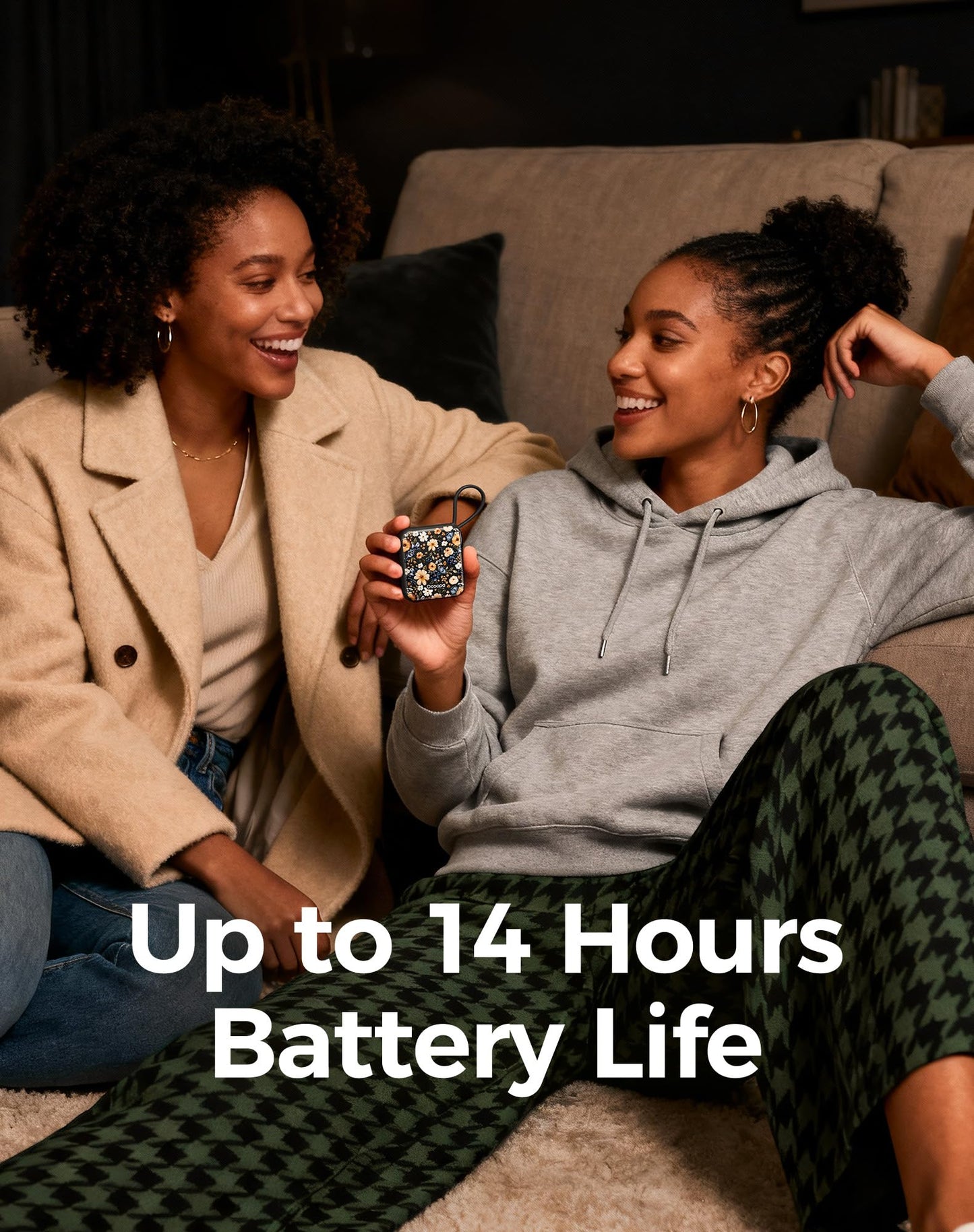 OCOOPA Hand Warmers Rechargeable 2 Pack, 7Hrs*2 Long Heat, 0.6" Ultra Slim Fits Pocket Gloves, 3 Heat Levels, UL Certified Electric Handwarmer, Gifts for Christmas,Winter Essential,UT5 Nano