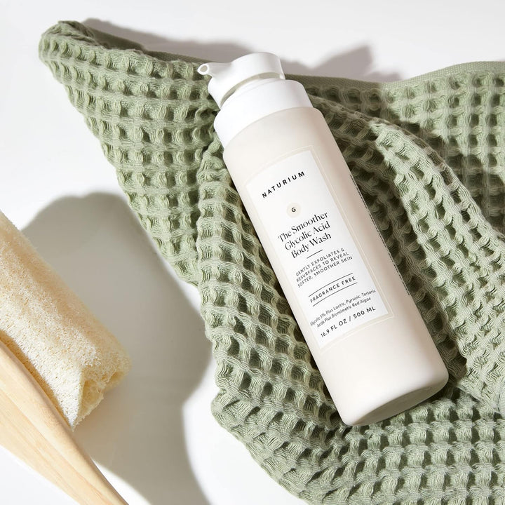 Niacinamide Body Wash | Cleansing & Hydrating Gel-Serum | 16.9 oz | Paraben-Free