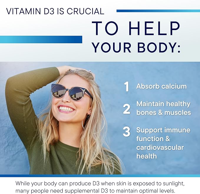 Biotics Research Bio-D-Mulsion Forte Liquid Vitamin D Drops 4000 IU – Vitamin D3 2000iu /Drop for Adults –Best Absorption, Strengthens Bones, Supports Cardiovascular & Immune System -1 fl oz