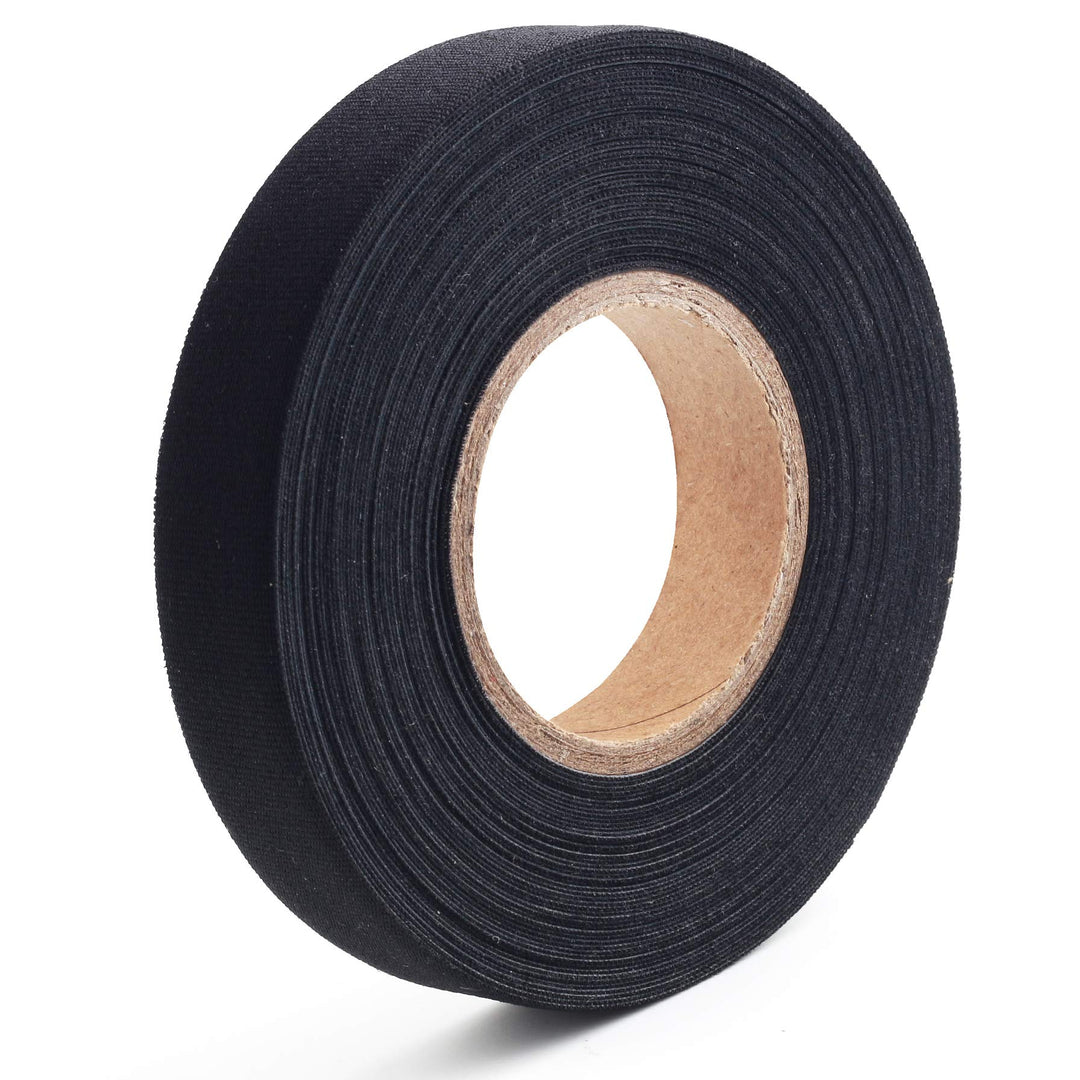 LLPT Wetsuit Repair Tape Iron On 0.8” x 16.5 Ft Seam Sealing Patch Waterproof for Neoprene Wetsuit Drysuit Fishing Suits Industrial Standard Carrier Material Color Black(IR865)