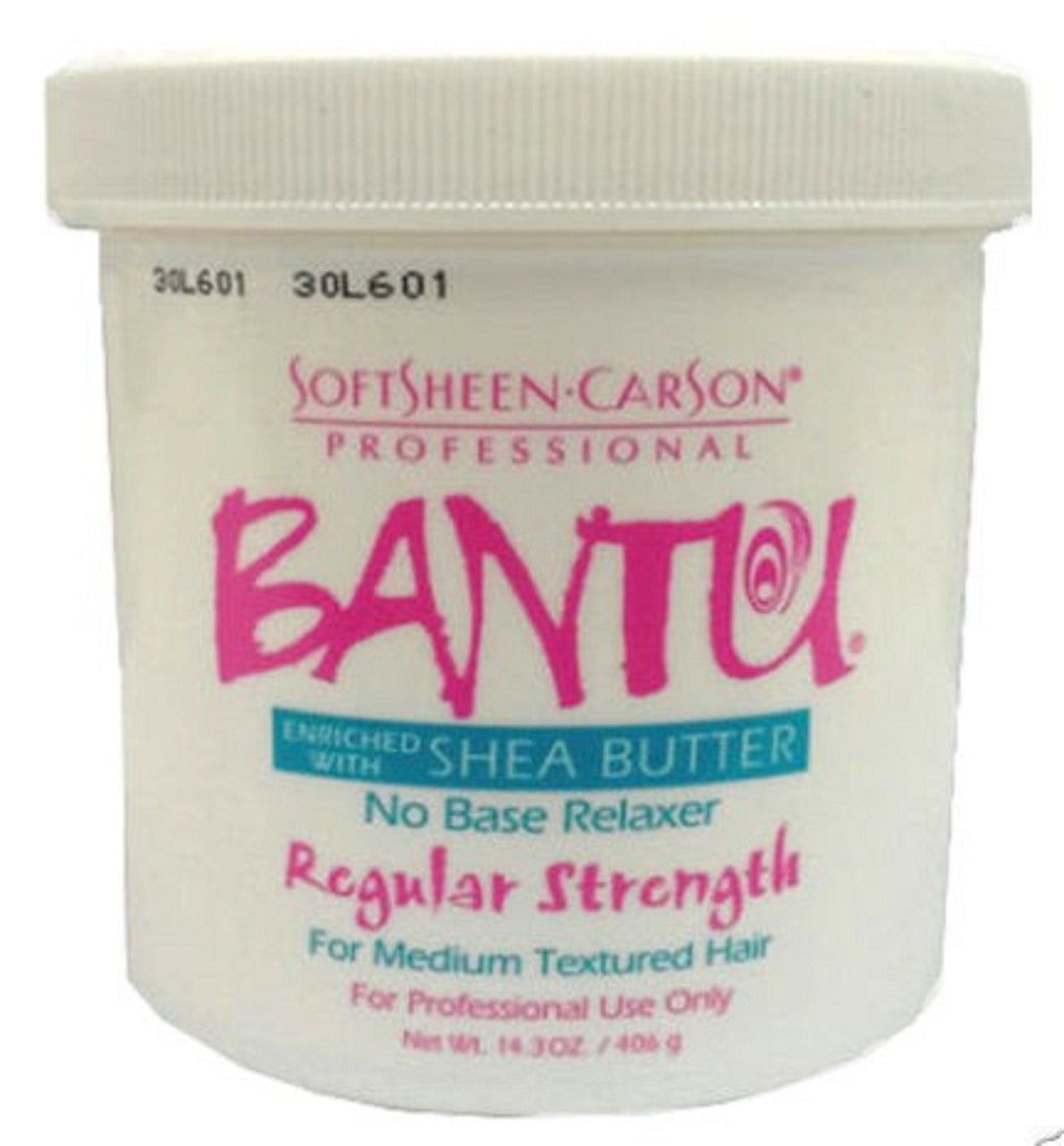 Bantu No Base Relaxer Regular Strength 15Oz