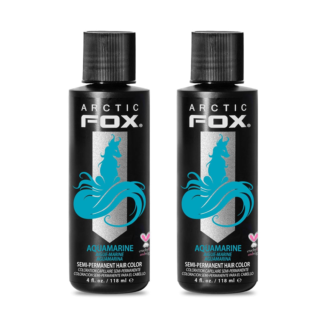 ARCTIC FOX Frose Vegan Semi-Permanent Hair Color Dye | 4 Fl Oz | Pack of 2