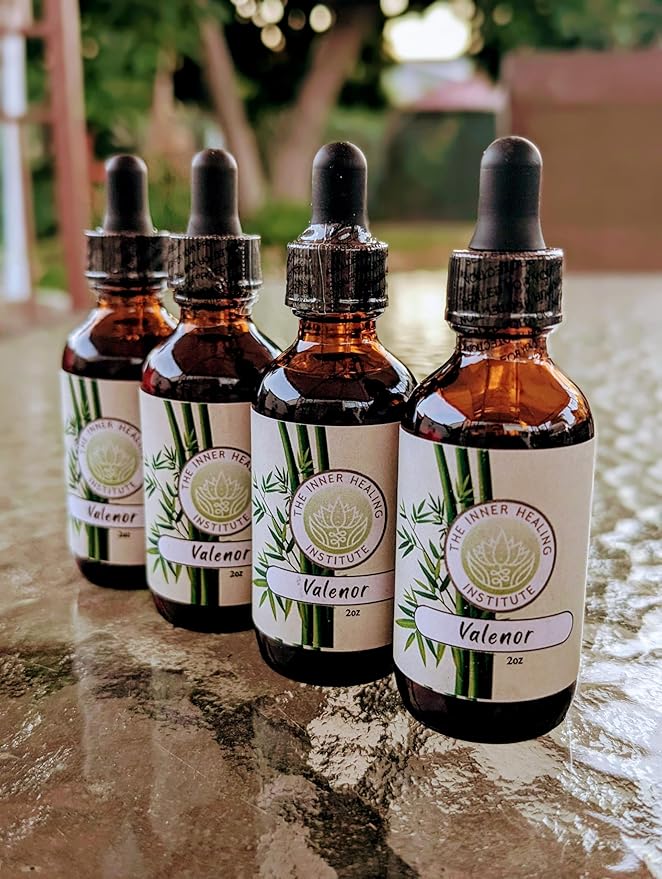 Valenor 2oz Tincture - Oral Drops Supplement, Regulates Sleep, Relaxes The Central Nervous System, Feel Relaxed and a Sense of Overall Calmness Throughout Your Body.