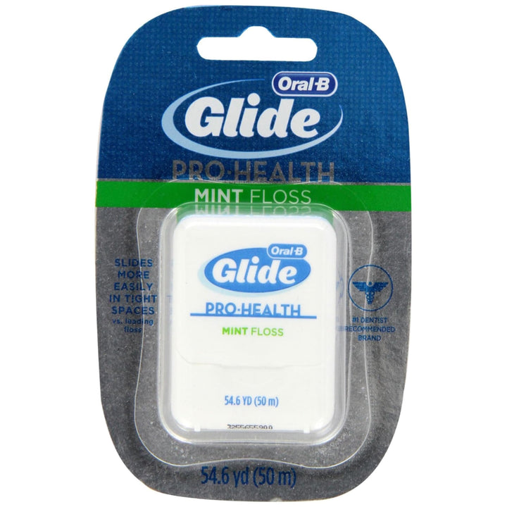 Crest Glide Floss, Mint, 54.7 yd