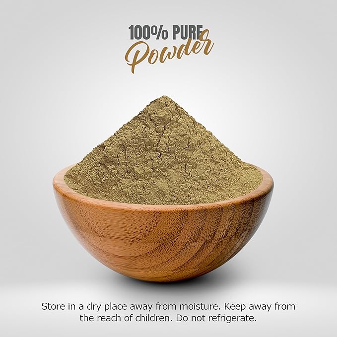 Ashwagandha Powder 230g I Winter Cherry, Non-GMO, Vegan, Gluten-Free I Ayurvedic Stress-Buster Supports Energy Booster, Vitality & Rejuvenator Overall Wellness