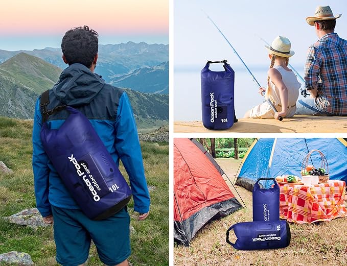 2 Pcs Waterproof Dry Box for Boat Junction Box 9.3 x 7.1 x 1.9 Inches,large,watertight Storage Protective Case for Mobile Phones Wallets Camping Hiking Boating, Black