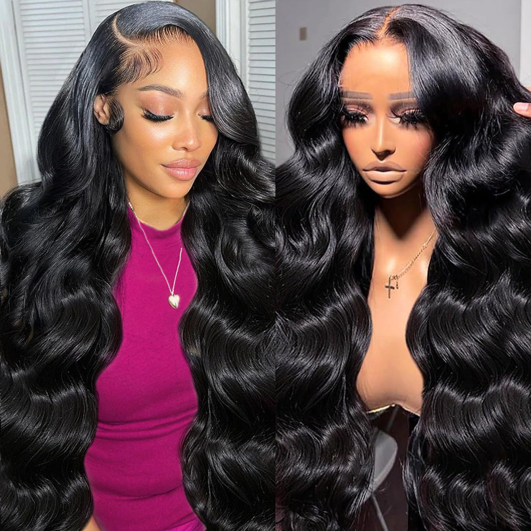 13X6 Hd Lace Front Wigs Human Hair 250 Density Body Wave Lace Frontal Wigs Human Hair With Baby Hair Glueless Wigs Pre Plucked N