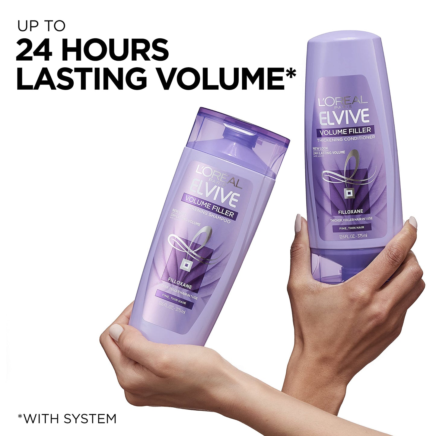 L'Oreal Paris Elvive Volume Filler Thickening Shampoo, 28 fl. oz.