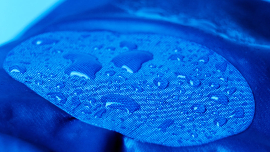 aZengear Down Jacket Repair Patches | Pre-Cut, Self-Adhesive, Soft, Waterproof, Tear-Resistant Rip-Stop Nylon Fabric to Fix Holes in Clothing, Sleeping Bags, Ski Pants (11 Pieces, Blue)