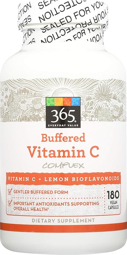 365 Everyday Value, Buffered Vitamin C Complex, 180 ct