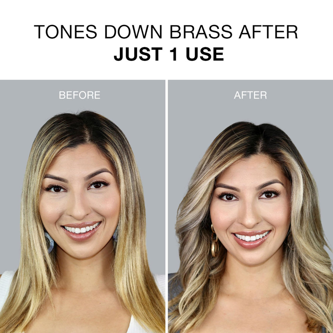 Clairol Professional Shimmer Lights Purple Shampoo, 8 fl. Oz | Neutralizes Brass & Yellow Tones | For Blonde, Silver, Gray & Highlighted Hair **Packaging May Vary