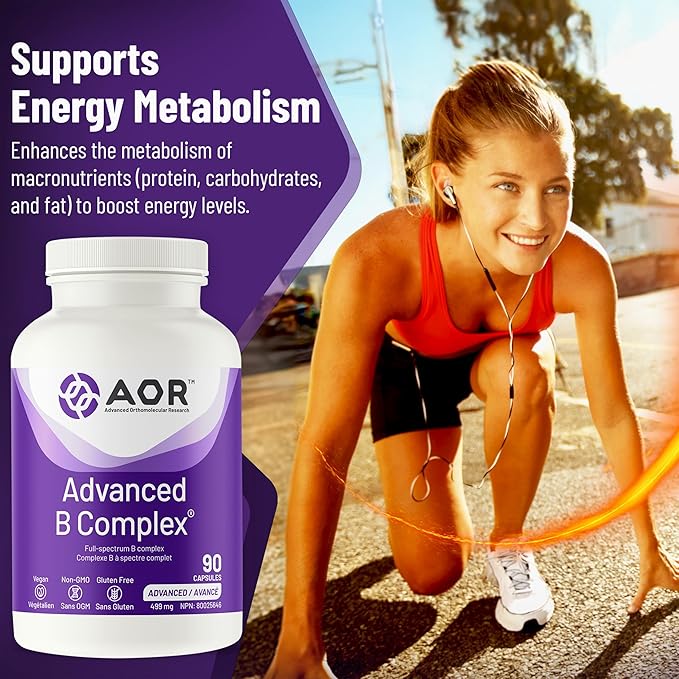 AOR Advanced B Complex, 90 CT