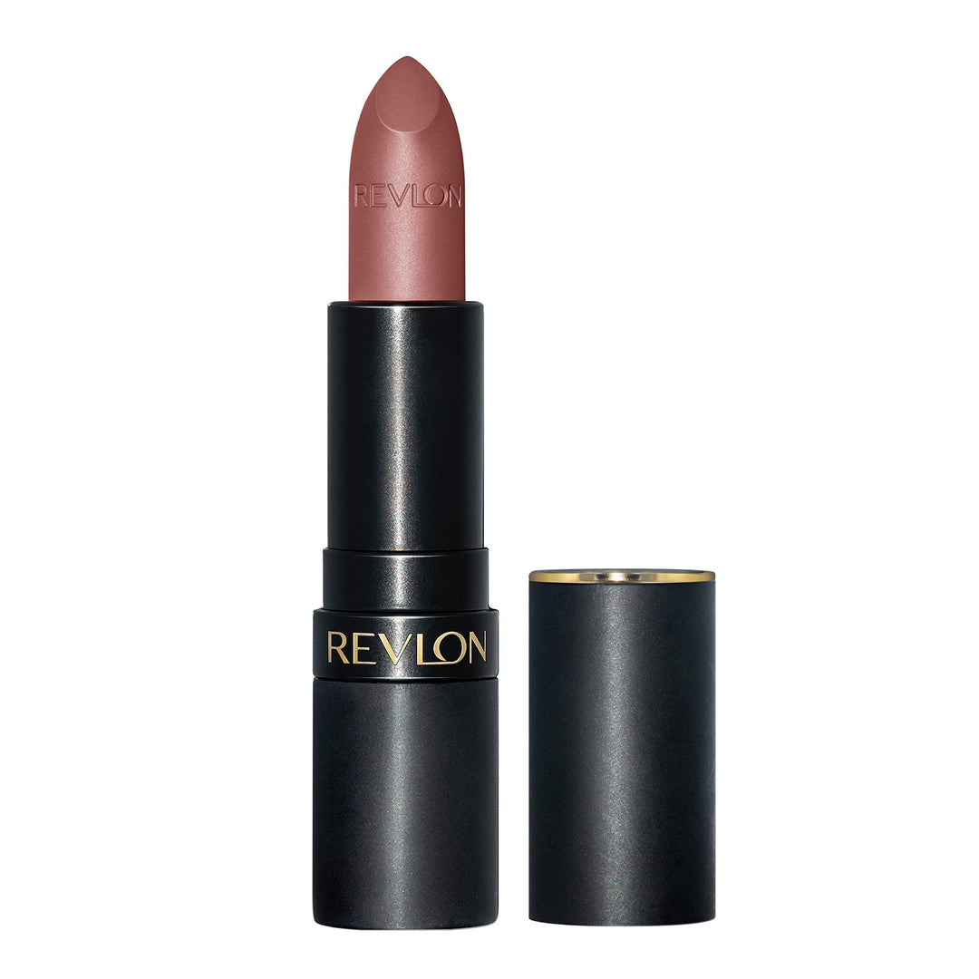 Revlon Super Lustrous The Luscious Mattes Lipstick, High Impact with Moisturizing Velvety Formula, Shameless, 0.74 oz