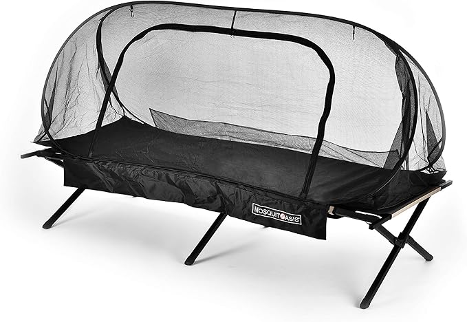 Wicked Cool MosquitOasis Deluxe Pop-Up Mosquito Net Tent for Summer Camps and Camping