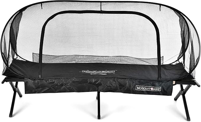 Wicked Cool MosquitOasis Deluxe Pop-Up Mosquito Net Tent for Summer Camps and Camping