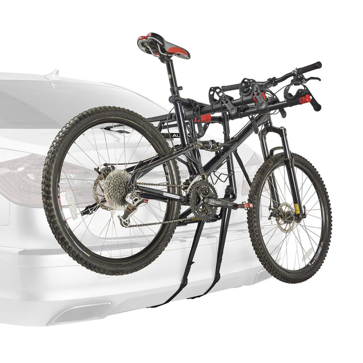 Allen Sports Premier 3-Bike Trunk Rack, Model S103 (Black and red)