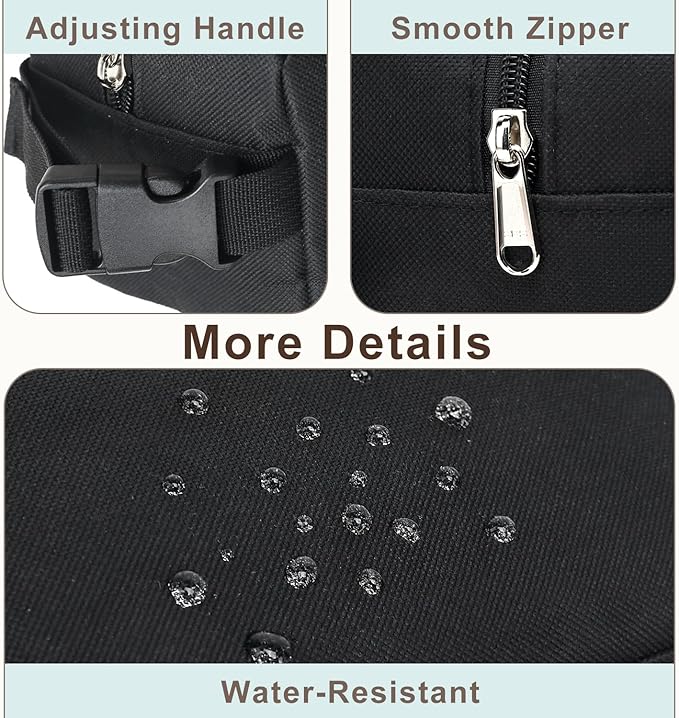 FlowFly Small Insulated Lunch box Portable Soft Bag Mini Cooler Thermal Meal Tote Kit with Buckle for Work, PlaidWithBuckle