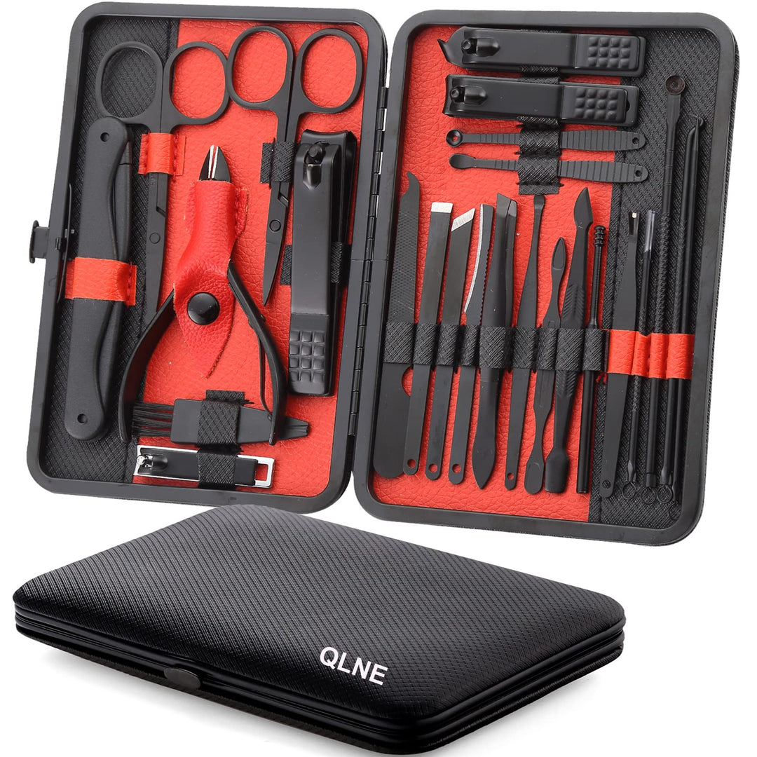 Nail Clippers Sets High Precisio Stainless Steel Nail Cutter Pedicure Kit Nail File Sharp Nail Scissors And Clipper Manicure Ped