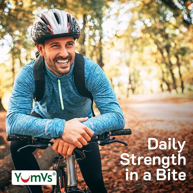 YUM-V'S Magnesium Citrate Gummies - 900mg Magnesium Citrate (102mg of Elemental Magnesium) Highly Absorbable Citrate, Supports Nerve, Enzyme & Muscle Function - 90 Count