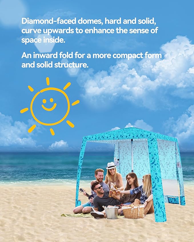 Cool Cabana Beach Tent