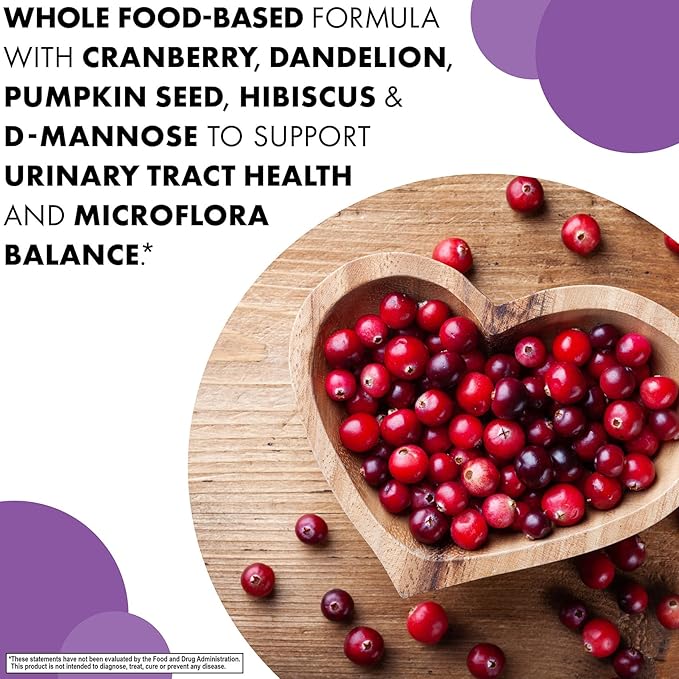 Bluebonnet Nutrition Urinary Tract Support, Cleanse & Flush*, Soy-Free, Gluten-Free, Kosher-Certified, Non-GMO, Dairy-Free, Vegan, 60 Vegetable Capsules, 30 Servings