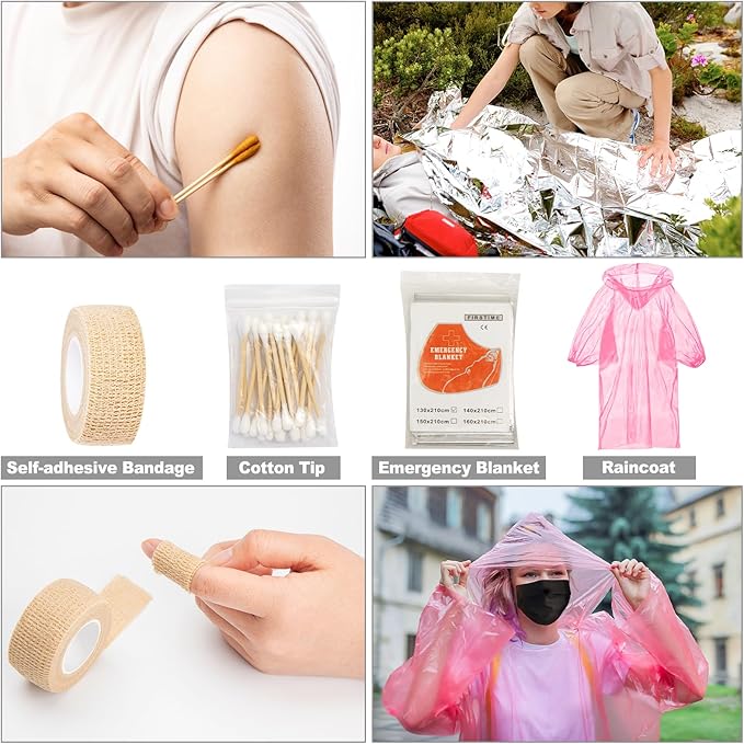 Boat Emergency Kit 2-in-1 Waterproof First Aid Kit