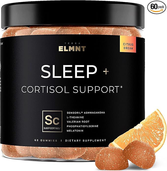 2,450mg Extra Strength Melatonin XR Sleep Gummies w. Slow Release Melatonin, Magnesium Theanine & Sensoril Ashwagandha - Time Release Melatonin Gummies Natural Sleep Aid for Adults Gomitas Para Dormir