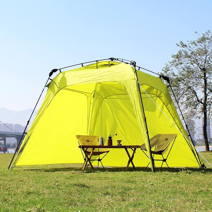 Sunwall for Pop Up Canopy Shade Tent 8.2' X 8.2', Detachable Flap Sun Shade Side Wall Accessory to Block Sun, Wind, and Rain, 2 Pack Sidewall Only(Green-2 pcs)