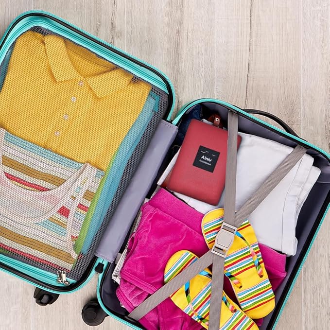 Picnic Blanket, Mini Pocket Beach Mat 78.8 x 82.7IN (5-7 People) Foldable, Lightweight Waterproof Sand Free, Foldable Thin Ground Sheet for Outdoor Camping Hiking Travel - with Hand Strap