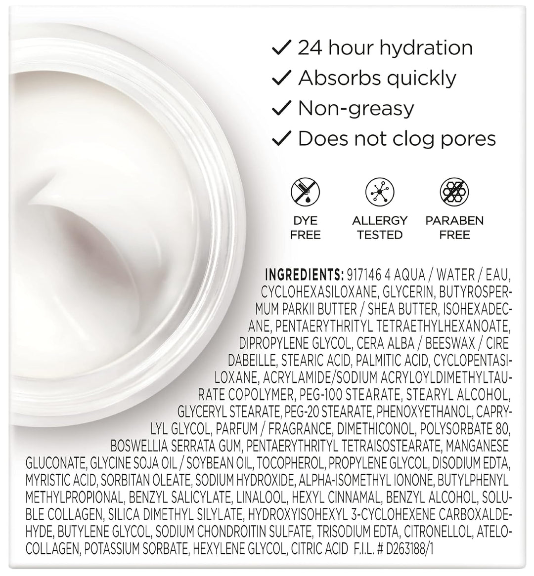 L'Oreal Paris Collagen Moisture Filler Face Cream | Anti-Aging | 48HR Hydration
