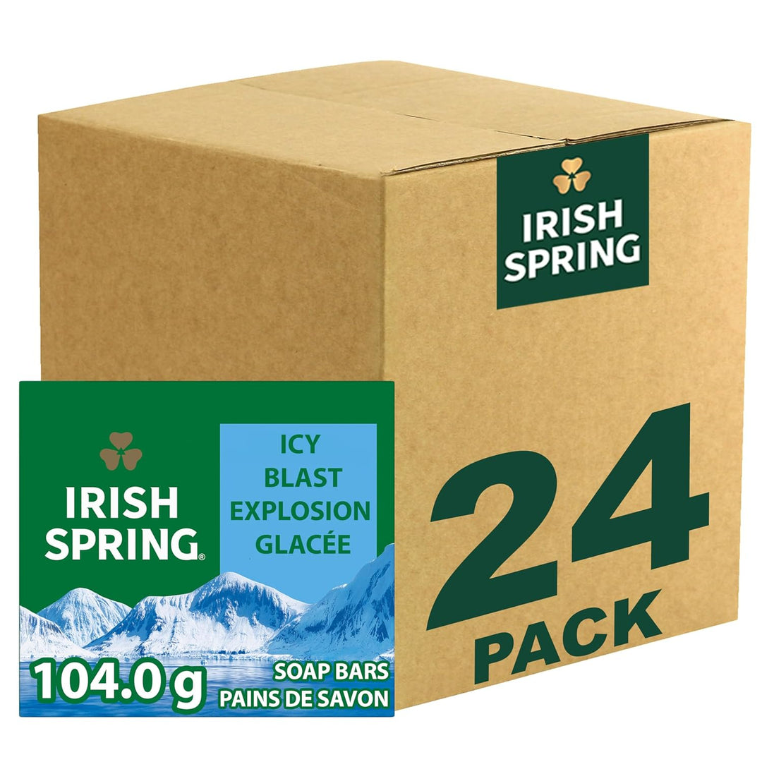 Aloe Vera Moisturizing Bar Soap | Irish Spring | 44.4 Oz | Hydrating Cleanser