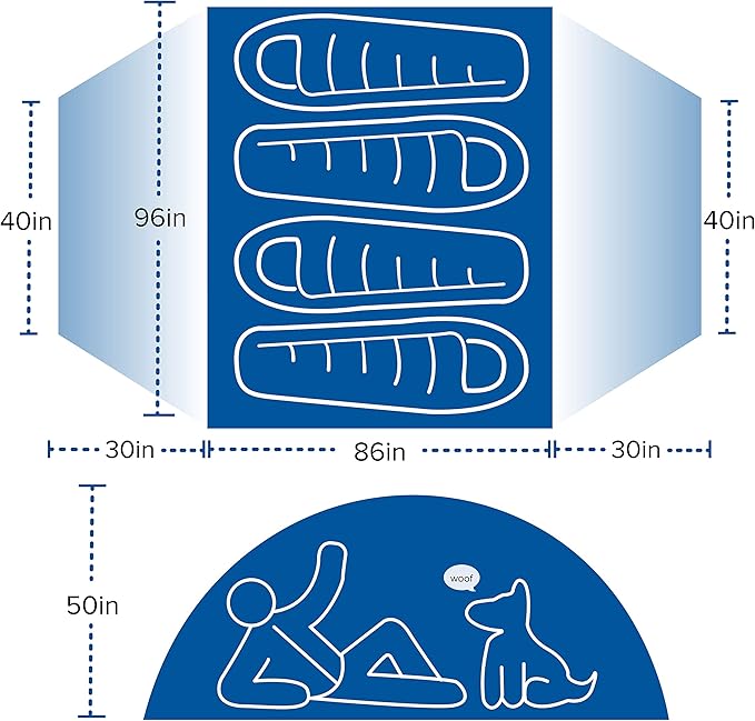 Big Agnes Blacktail & Blacktail Backpacking and Camping Tent